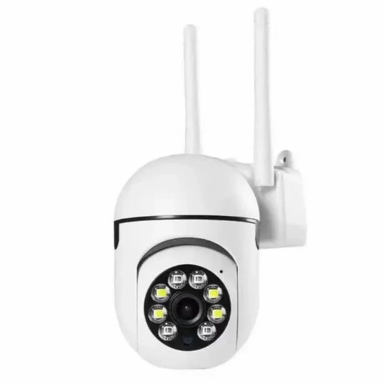 Cámara de Seguridad DS24 — Protección Inteligente 24/7 para Tu Hogar