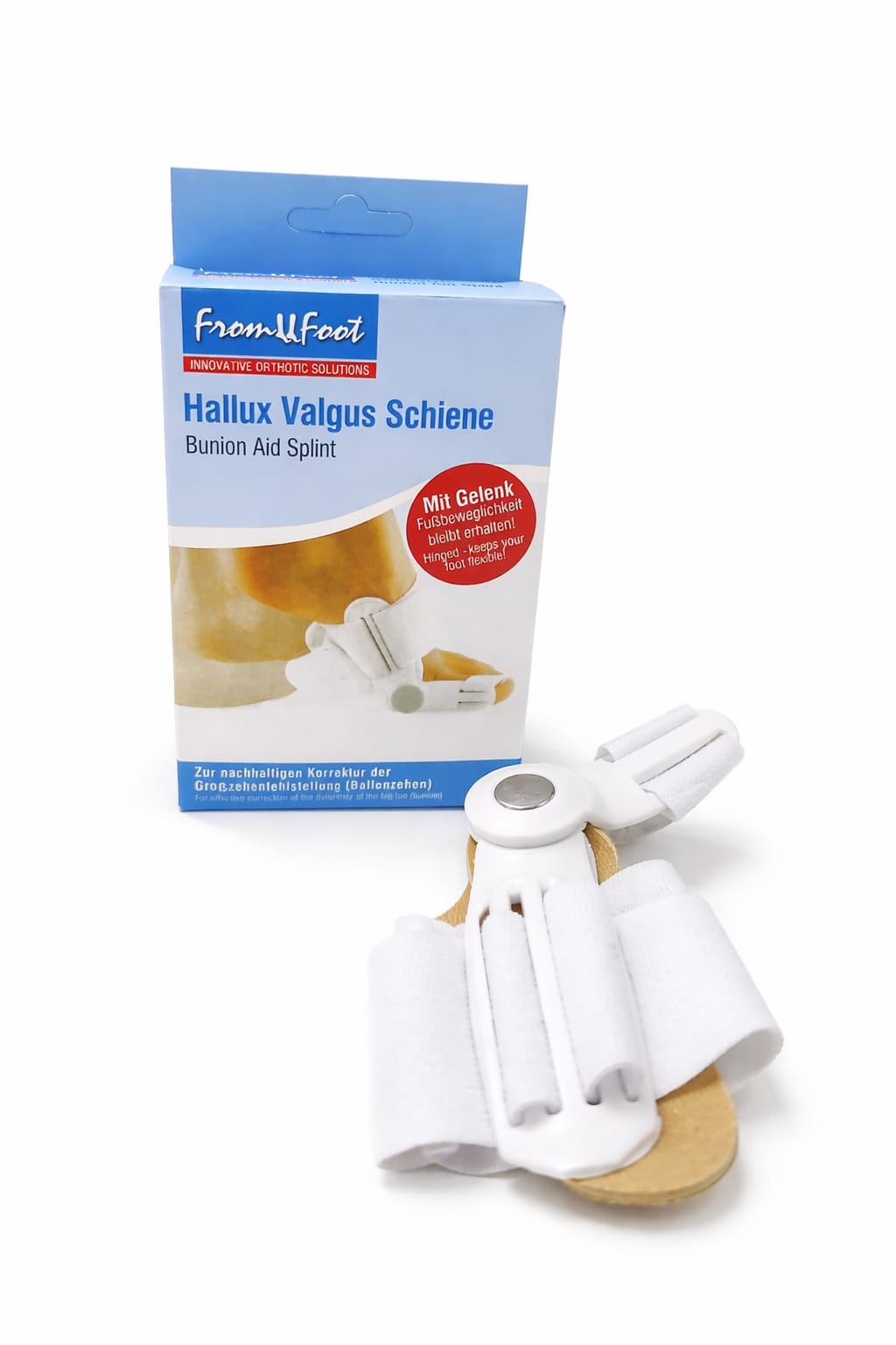 Corrector de Juanetes — Reduce el Dolor y Vuelve a Caminar con Comodidad