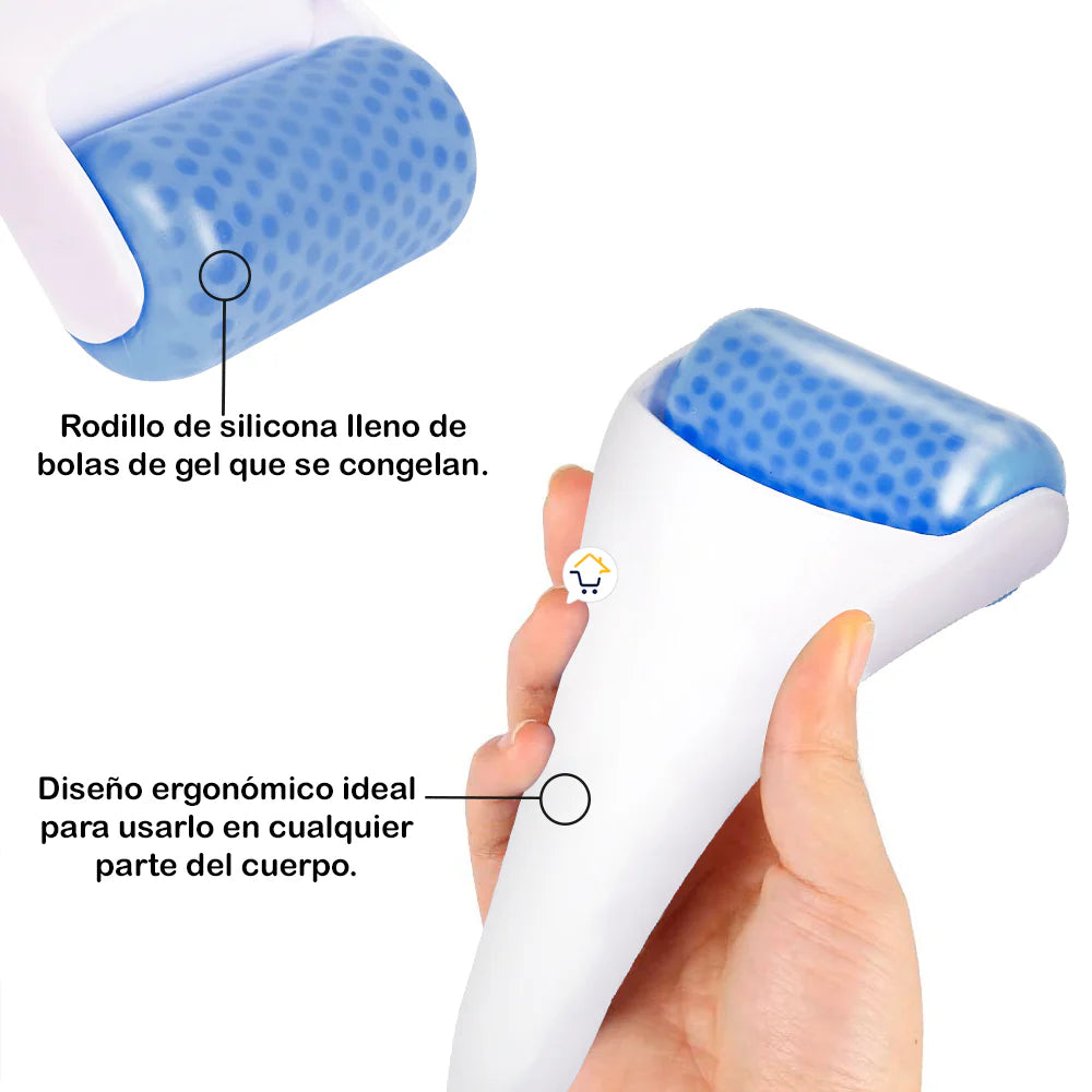 Ice Roller Facial — Despierta Tu Piel y Reduce Ojeras al Instante