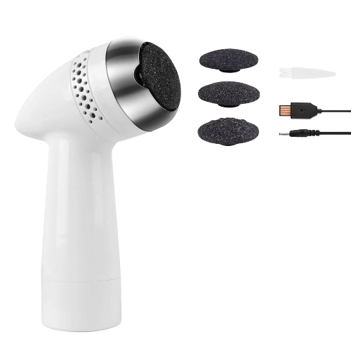 Lima Removedor de Callos Eléctrica 23D-118 — Pies Suaves y Sin Callos en Minutos