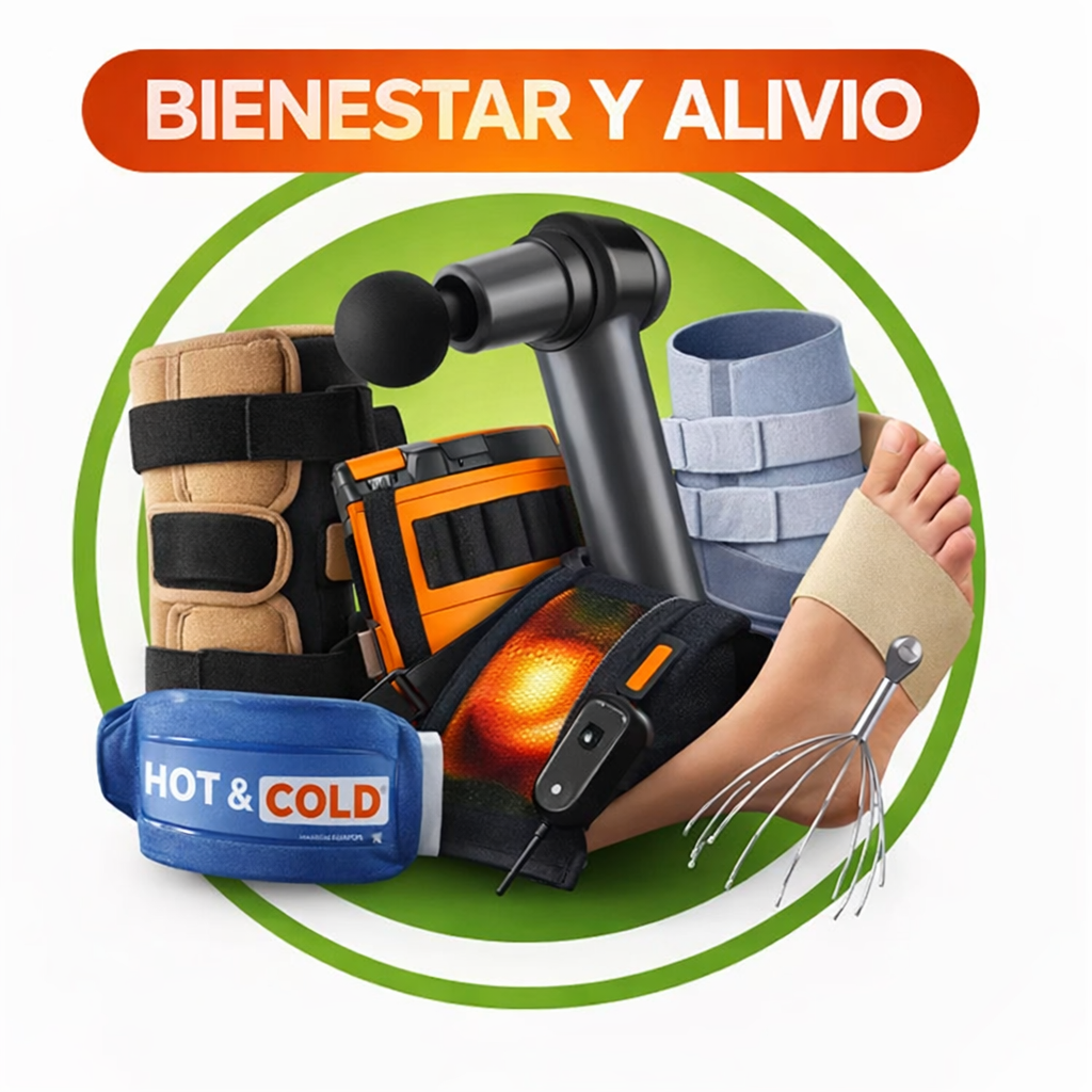 BIENESTAR Y ALIVIO