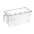 Organizador Con Tapa Transparente X1