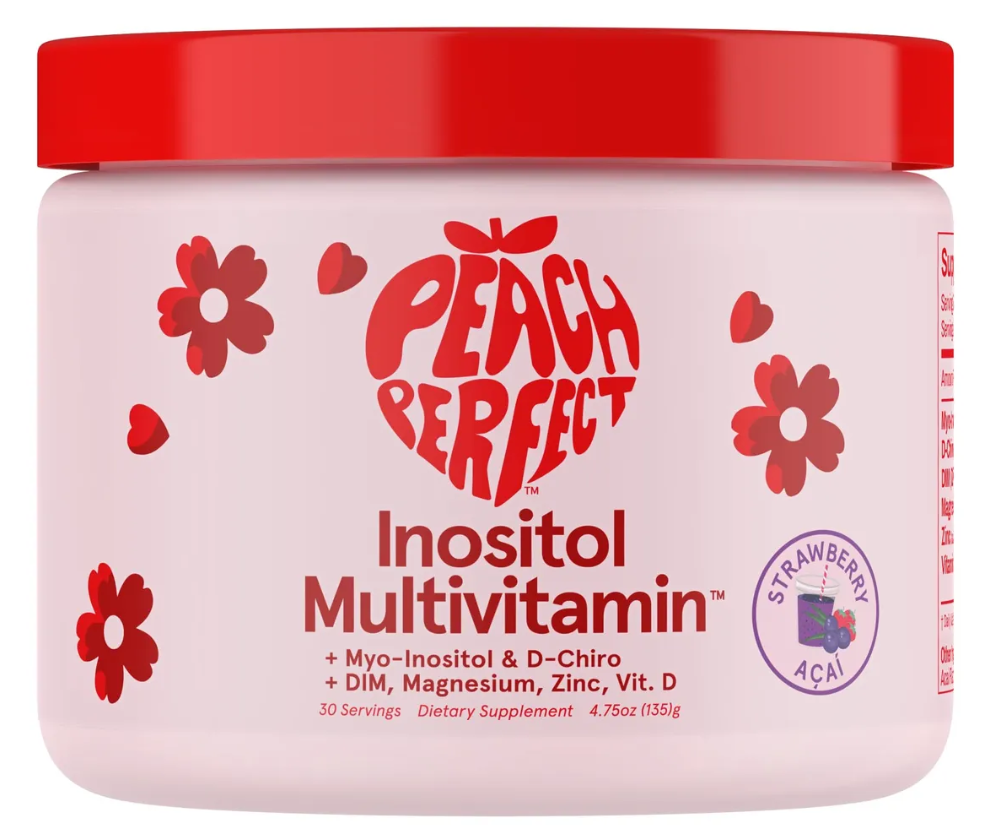 Inositol Peach Perfect 135g