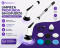 Cepillo TurboClean 9 en 1™ — Limpieza profunda sin esfuerzo