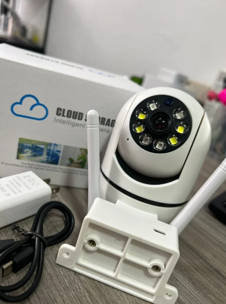Cámara de Seguridad DS24 — Protección Inteligente 24/7 para Tu Hogar