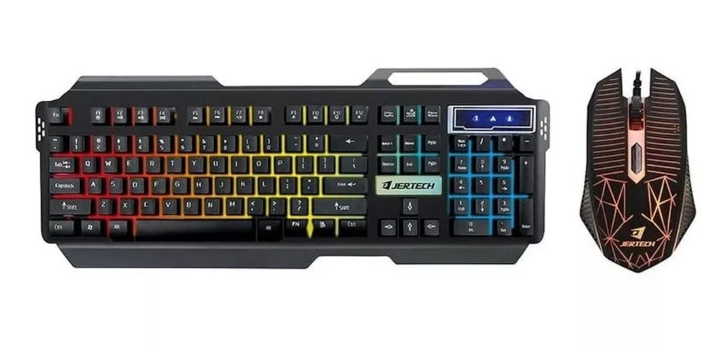 Combo Gaming KM950 — Teclado y Mouse Pro para Máximo Rendimiento
