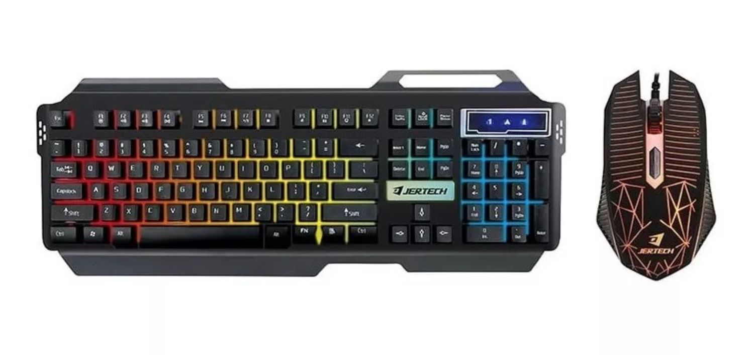 Combo Gaming KM950 — Teclado y Mouse Pro para Máximo Rendimiento