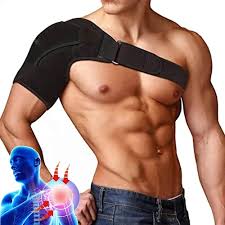 Hombrera Terapéutica con Vibración y Calor — Reduce el Dolor y Relaja Tus Músculos