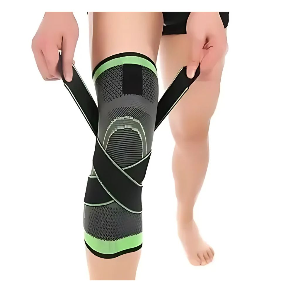 Rodillera de Compresión Ajustable — Reduce el Dolor de Rodilla y Mejora tu Movilidad