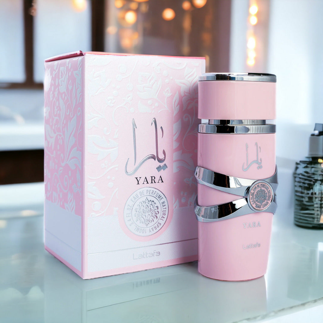 Perfume Yara Lataffa Original 100