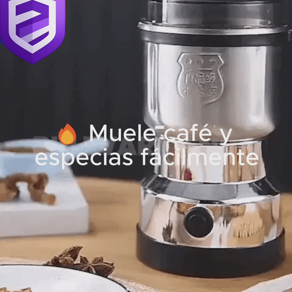 Molino Eléctrico 150W, Café Fresco y Especias en Segundos